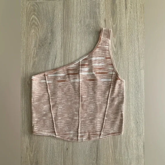 NWT By Anthropologie One-Shoulder Sweater Top - Medium - Picture 2 of 8